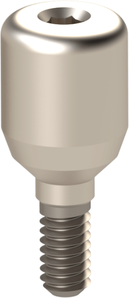 Ritter Implants Heilkappe Ti-Abutment - D:6 mm CF-RC H 5mm