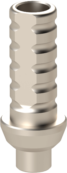 Picture of Temporäres Titan-Abutment, drehbar, D: 4,5 mm L:  9,5 mm