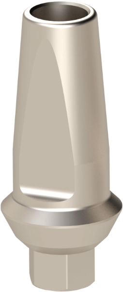 Picture of Narrow Line Titan Abutment, gerade, Traditionelles Emergenzprofil, G: 1 mm, D: 4,8 mm