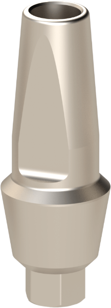 Picture of Narrow Line Titan Abutment, gerade, Traditionelles Emergenzprofil, G: 3 mm, D: 4,8 mm