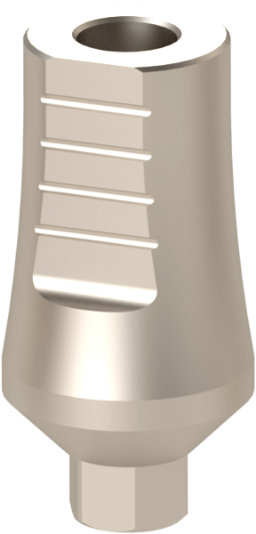 Picture of Straight Ti-Abutment AR-RP Ø5.5mm L10mm Wide