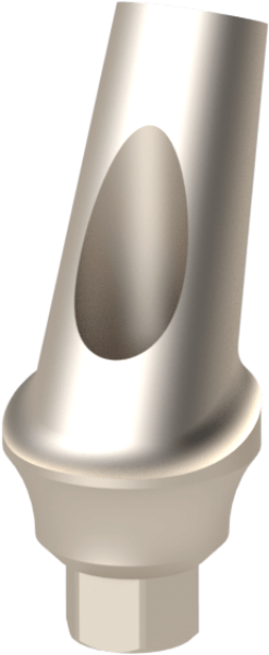 Picture of Angled Concave Anatomic Ti-Abutment SV-NL 25° / H 2mm