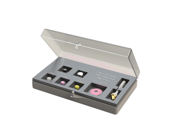 Picture of Pop-Clicq™ Straight Over Denture Attachment SV-NP  H 2mm  KIT