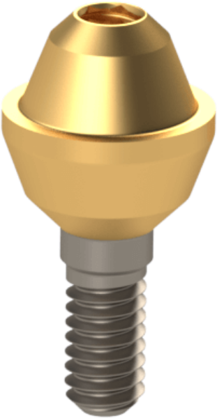 Picture of Classic Straight Multi-Unit OS-SP  H 2.5mm (Cone M1.4)