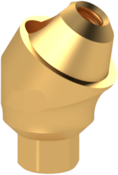 Picture of Classic Angled Multi-Unit OS-SP  30° / H 2mm  G 4.5mm (Cone M1.4)