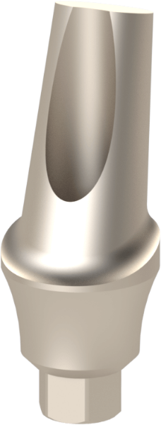 Picture of Angled Concave Anatomic Ti-Abutment SV-WP 15° / H 3mm