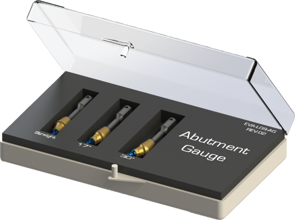 Picture of Abutment Gauge for TS-NP KIT / 3 Pcs