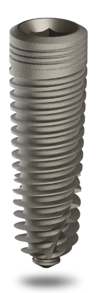 Ritter Implants Titan dental-implant-spiral-sbla-5mm-l-16mm