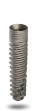 Ritter Implants titan dental-implant-nl-spiral-sbla-3mm-l-13mm-narrow-platform