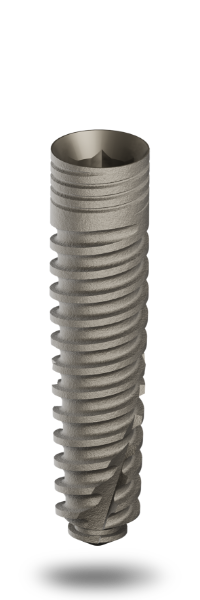 Ritter Implants titan dental-implant-nl-spiral-sbla-3mm-l-13mm-narrow-platform