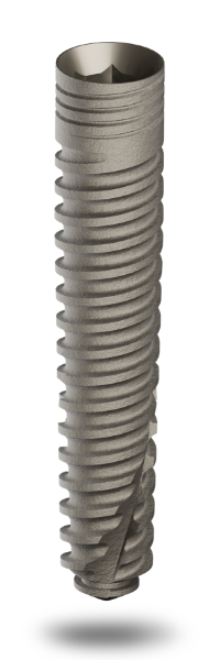 Ritter Implants Titan dental-implant-nl-spiral-sbla-3mm-l-16mm-narrow-platform