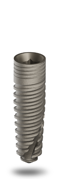 Ritter Implants Titan dental-implant-nl-spiral-sbla-3.3mm-l-11.5mm-narrow-platform