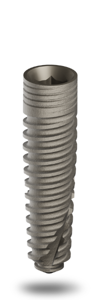 Ritter Implants Titan dental-implant-nl-spiral-sbla-3.3mm-l-13mm-narrow-platform