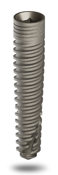 Ritter Implants Titan dental-implant-nl-spiral-sbla-3.3mm-l-13mm-narrow-platform