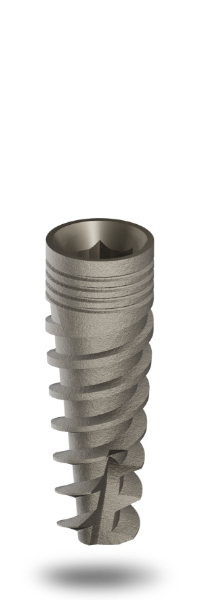 Picture of Ri-Quadro Spiral Implantat D-3.3mm / L-10mm Narrow Line