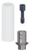Picture of Narrow Platform Titanium Abutment with Plastic Casting Sleeve