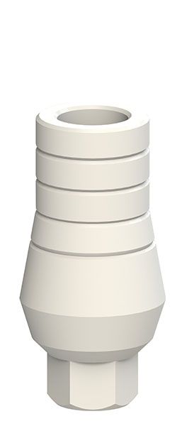 Ritter Implants Burn-It Plastic Abutment Laboratory Anti-Rotational PA-H
