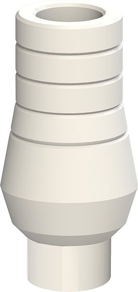 Ritter Implants Burn-It Plastic Abutment Laboratory Rotational PA-N