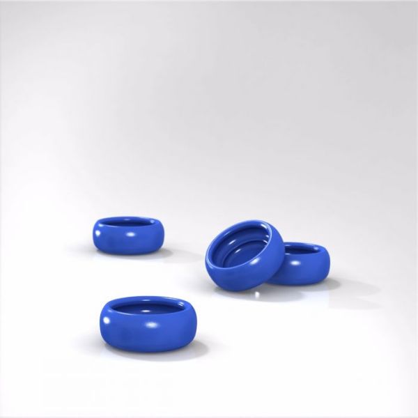 Picture of Locator R-Tx Low Retention Insert, Blue, Includes 4