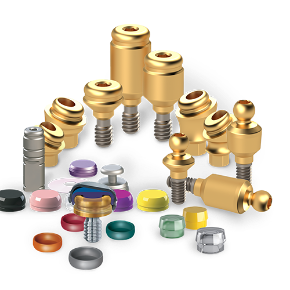 Picture for category Overdenture Abutments