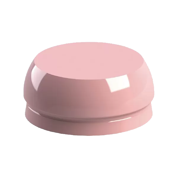 Picture of Pop-Clicq™ RETENTIVE CAP 4 PCS-SOFT-PINK