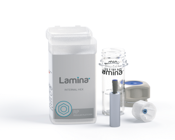 Ritter Implants Lamina Internal Hex Implant SV-RP D:5.0mm L-10mm