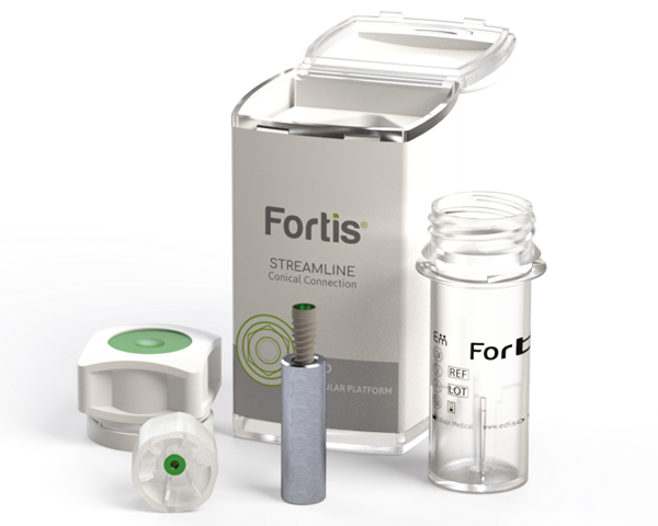 Ritter Implants Fortis Conical Connection Implant TS-RP D:5.0mm L-6.5mm