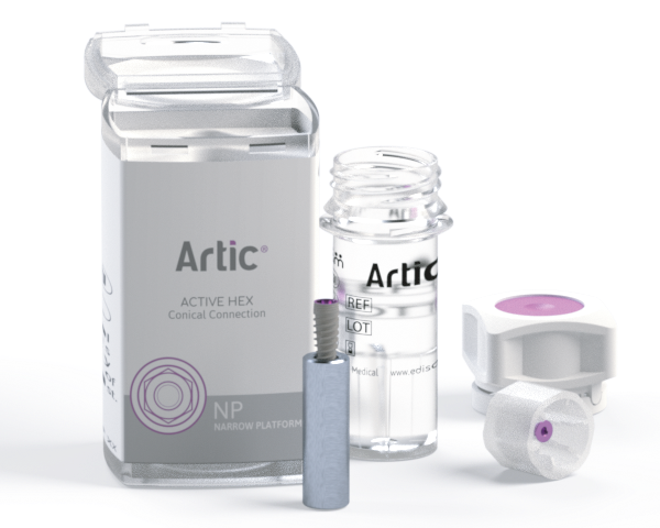Ritter Implants Artic Conical Connection Implant NA-NP D:3.5mm L-15mm