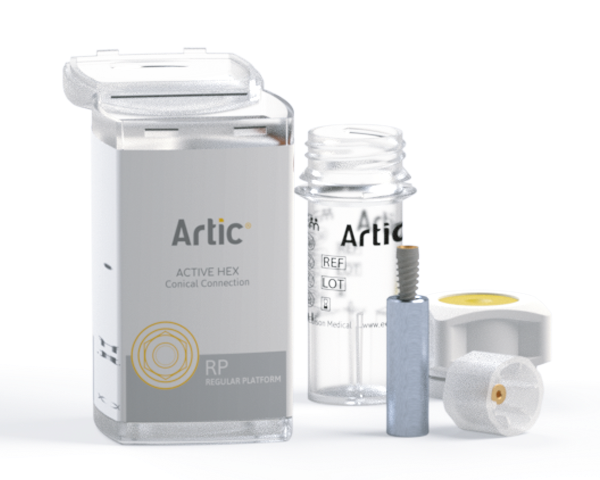 Ritter Implants Artic Conical Connection Implant NA-RP D:5.0mm L-10mm