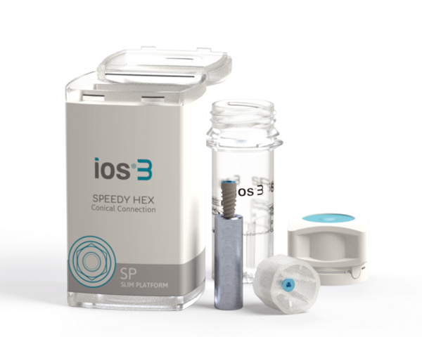 Ritter Implants iOS3 Conical Connection Implant OS-SP D:3.1mm L-11.5mm