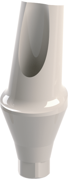 Ritter Implants Peek Anatomic Angled Abutment AR-RP 15° / H 3mm PAA-AR-RP1530