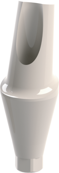 Ritter Implants Peek Anatomic Angled Abutment NA-RP 15° / H 4.5mm PAA-NA-RP1545
