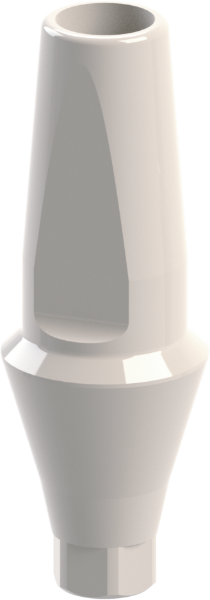 Ritter Implants Peek Straight Abutment CF-RC H 3mm PA-CF-RC30