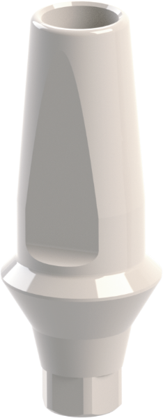 Ritter Implants Peek Straight Abutment OS-WP H 1.5mm PA-OS-WP15