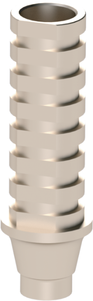 Ritter Implants Temporary Ti-Abutment - AR-RP - Rotational TTA-AR-RPR