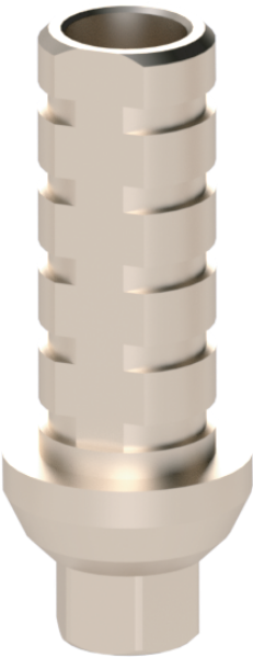 Ritter Implants Temporary Ti-Abutment - SV-RP / Engaged TTA-SV-RP