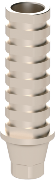 Ritter Implants Temporary Ti-Abutment - OS-WP / Engaged  TTA-OS-WP
