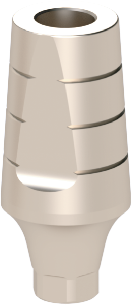 Ritter Implants Straight Ti-Abutment AR-RP Ø5.5mm L10mm Wide SA-AR-RPW