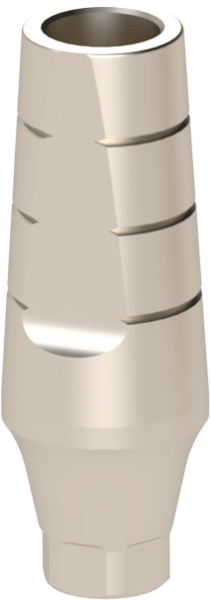 Ritter Implants Straight Ti-Abutment NA-NP Ø3.8mm L10mm SA-NA-NPN