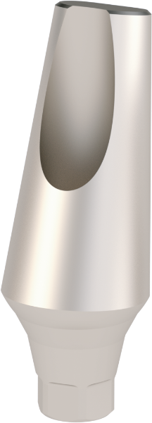 Ritter Implants Angled Standard Ti-Abutment NA-RP 15° TA-NA-RP1500