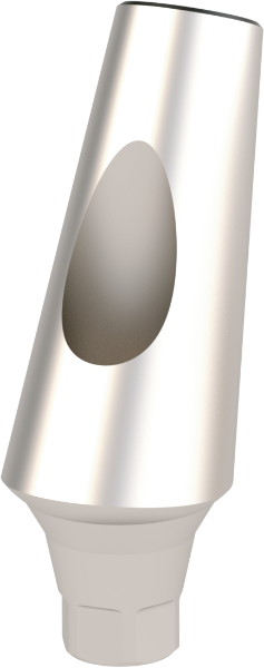 Ritter Implants Angled Standard Ti-Abutment OS-SP 25° TA-OS-SP2500