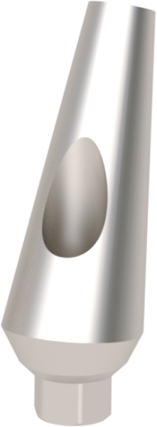 Ritter Implants Angled Standard Ti-Abutment SV-RP 25° / Long TA-SV-RP2500L