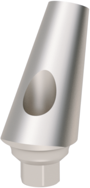 Ritter Implants Angled Standard Ti-Abutment SV-RP 35° TA-SV-RP3500