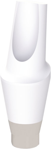 Ritter Implants Zircocam™ Angled Anatomic Zirconia Abutment OS-SP 15° / H 4.5mm ZAA-OS-SP1545