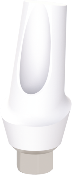 Ritter Implants Zircocam™ Angled Anatomic Zirconia Abutment SV-NL 15° / H 2mm ZAA-SV-NL1520