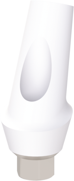 Ritter Implants Zircocam™ Angled Anatomic Zirconia Abutment SV-RP 25° / H 2mm ZAA-SV-RP2520