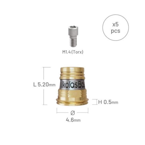 Ritter Implants Classic Multi Unit Titanium Base (Torx) MUL-NB-TBTX