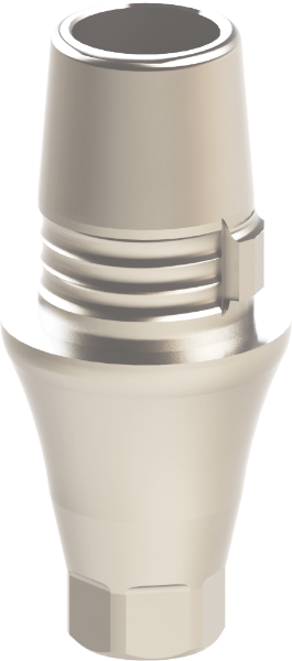 Ritter Implants UniBase Ti-Base CAD/CAM Interface CF-RC H 3mm  TBC-CF-RC30
