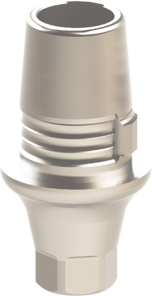 Ritter Implants UniBase Ti-Base CAD/CAM Interface NA-NP H 1.5mm TBC-NA-NP15