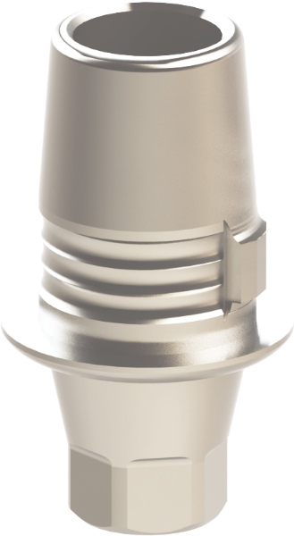 Ritter Implants UniBase Ti-Base CAD/CAM Interface OS-SP TBC-OS-SP